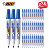 BIC Velleda 1751 ECOlutions Whiteboard Markers Green - Box of 12 BIC VELLEDA MARKER 1701 BLUE - PACK OF 12