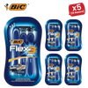 BIC Flex 3 Comfort Disposable Razors - Pack of 3