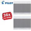 Pilot G1-07 Refill - Red - Single Refill - Pack of 2 to 36