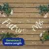 Future Mrs Rose Gold Hen Party Banner 2m Stitched Bride to Be Garland for Hen Do Bridal Shower Décor