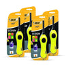 BIC Mega Utility Lighter - Plastic 6cm Wand Cooking Lighter, Push Button Lighters for BBQ