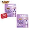 BIC Click 5 Soleil Sensitive Razor 8 Refill for Comfort Shave
