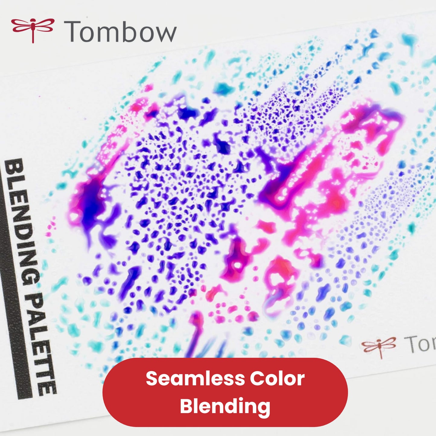 Tombow Blending Kit For Blending Water-Based Brush Pens & Calligraphy Pack of 4