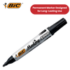 Bic 2000 Permanent Black Bullet Tip Marker 820915 - Single Pen Bic 2300 Permanent Black Bullet Tip Marker - 5 Single Pens