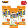 BIC Matic Combo Mechanical Pencils (Value Pack of 8, Plus 2 Free)