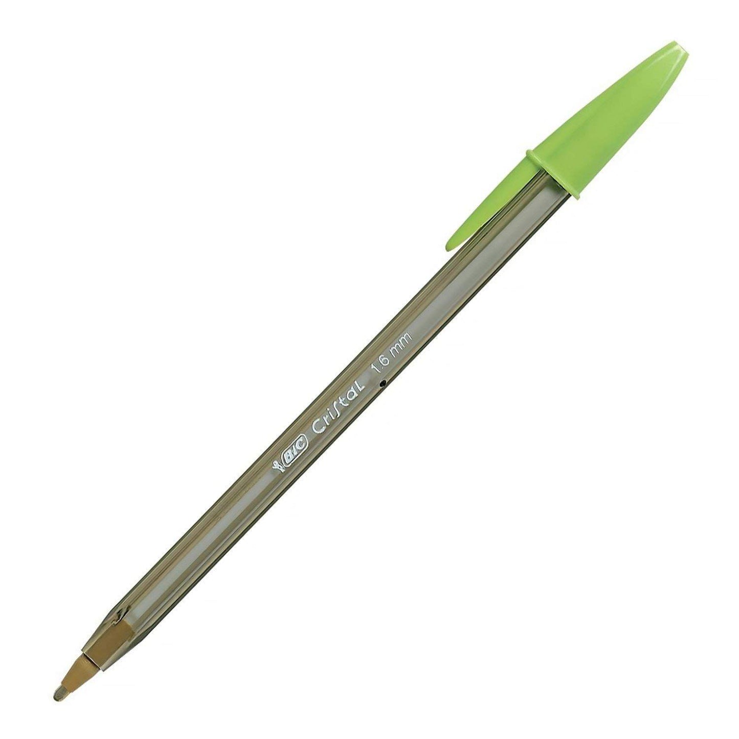 Bic Cristal Fun Ball Pen Green -Pack of 1 - Contingency @ 0.12