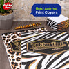 Pukka Pad A4 Refill Notepad –2 Pack Zebra & Leopard Print Writing Pad For Work Projects