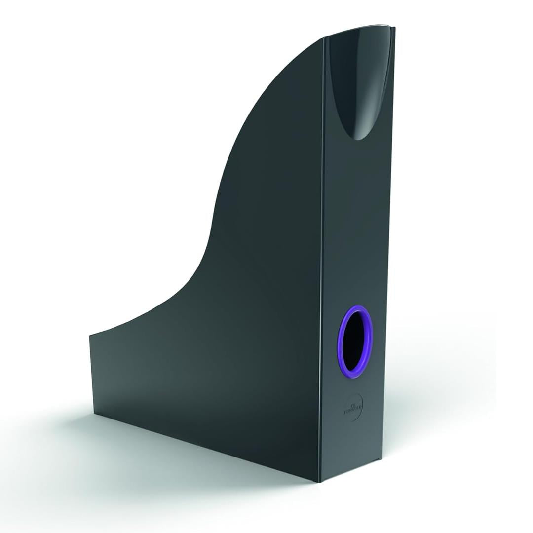 Durable VARICOLOR Magazine Rack, Set of 5 Colour Coded Magazine Holders, Ideal for Storing Magazines, Folders, Documents