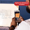 Rocketbook Beacons - Reusable Whiteboard Scan Sticker for Digital Notes, pack 5