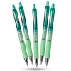 Pilot G2 Gel Pen Bubble Green Pack of 5 Blue Gel Ink 0.7mm Ergonomic Grip