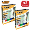 BIC ONYX 1482 Mini Permanent Marker Bullet Tip Assorted Pack of 4 - 1 to 5 Packs