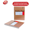 Pukka A4 300 page Metallic jotta - Lined Pack of 1