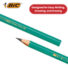 BIC Evolution Original HB Graphite Pencils - 4 Count (Pack of 1) - Pack of 1 to 5