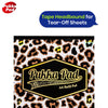 Pukka Pad A4 Refill Notepad –2 Pack Zebra & Leopard Print Writing Pad For Work Projects
