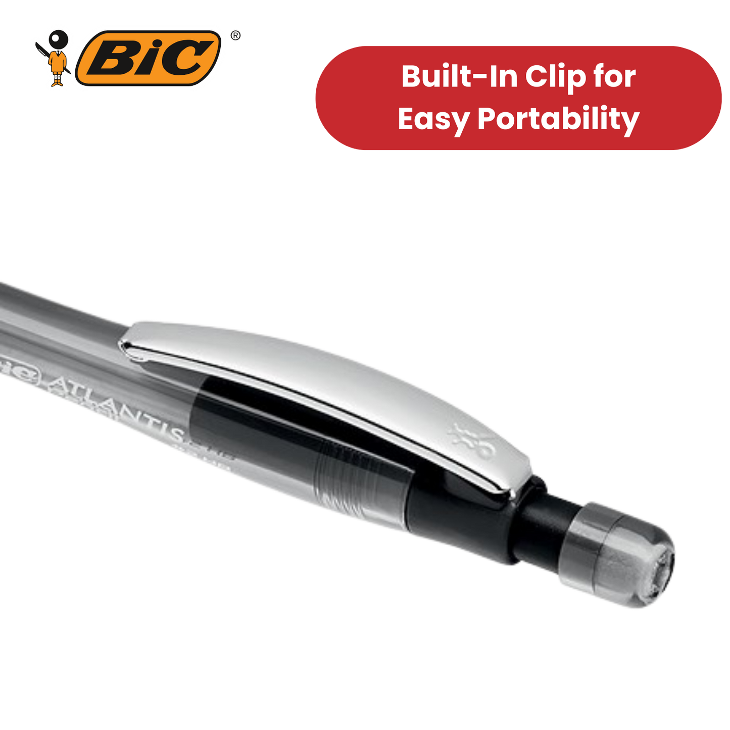 BIC VELOCITY PRO MECHNICAL PENCIL 0.7MM - PACK OF 12 - 1 to 5 Packs