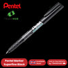 PENTEL MARKER SUPERFINE BLACK NMF50-A - Pack of 12 - 1 to 5 Packs