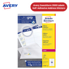 AVERY L7163-250 QUICKPEEL WHITE LASER ADDRESSING LABELS 99.1X38.1MM - BOX OF 250