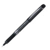 Pilot V5 Rollerball Pen Rubber Grip Needle Point 0.5mm Black- Pack of 1 - 1 to 36 Packs