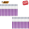 Bic 4 Colour Shine - Purple - Single Pen
