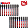 Edding 300 Permanent Marker Bullet 1.5-3mm Black - Single - 1 to 30 Packs