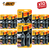 BIC Mega Standard Utility Lighter Black - Blister Pack of 2