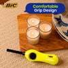 BIC Mega Standard Utility Lighter Design - Pack of 4