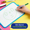 BIC Whiteboard Marker Plastic Bullet Tip Dry Erase Pen Low Odour Ink for Office School