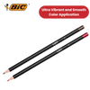 BIC Intensity Colouring Pencils In Premium Cardboard Case Suitable for Adults 24