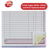 Pukka Pad NCR Triplicate Sales Invoice Book 203 x 137mm - Single - 1 to 36 Packs