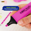 BIC Chisel Tip Neon Highlighters 4 Pack with Pastel Neon Pink Highlighters 12 Pack For Study & Office