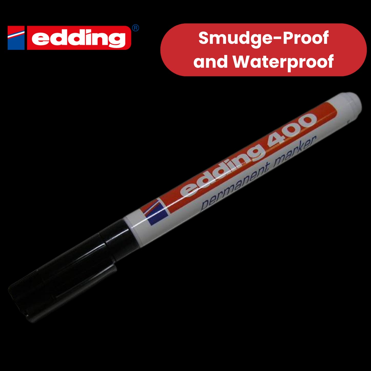 Edding 400 Permenant Marker - Pack of 1 - 1 to 20 Packs