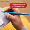 Papermate Flair Pack of 4 Black, 4 Blue, 4 Red, 4 Green