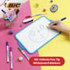 BIC Velleda 1721 Dry-Wipe Whiteboard Markers Assorted - Pack of 4