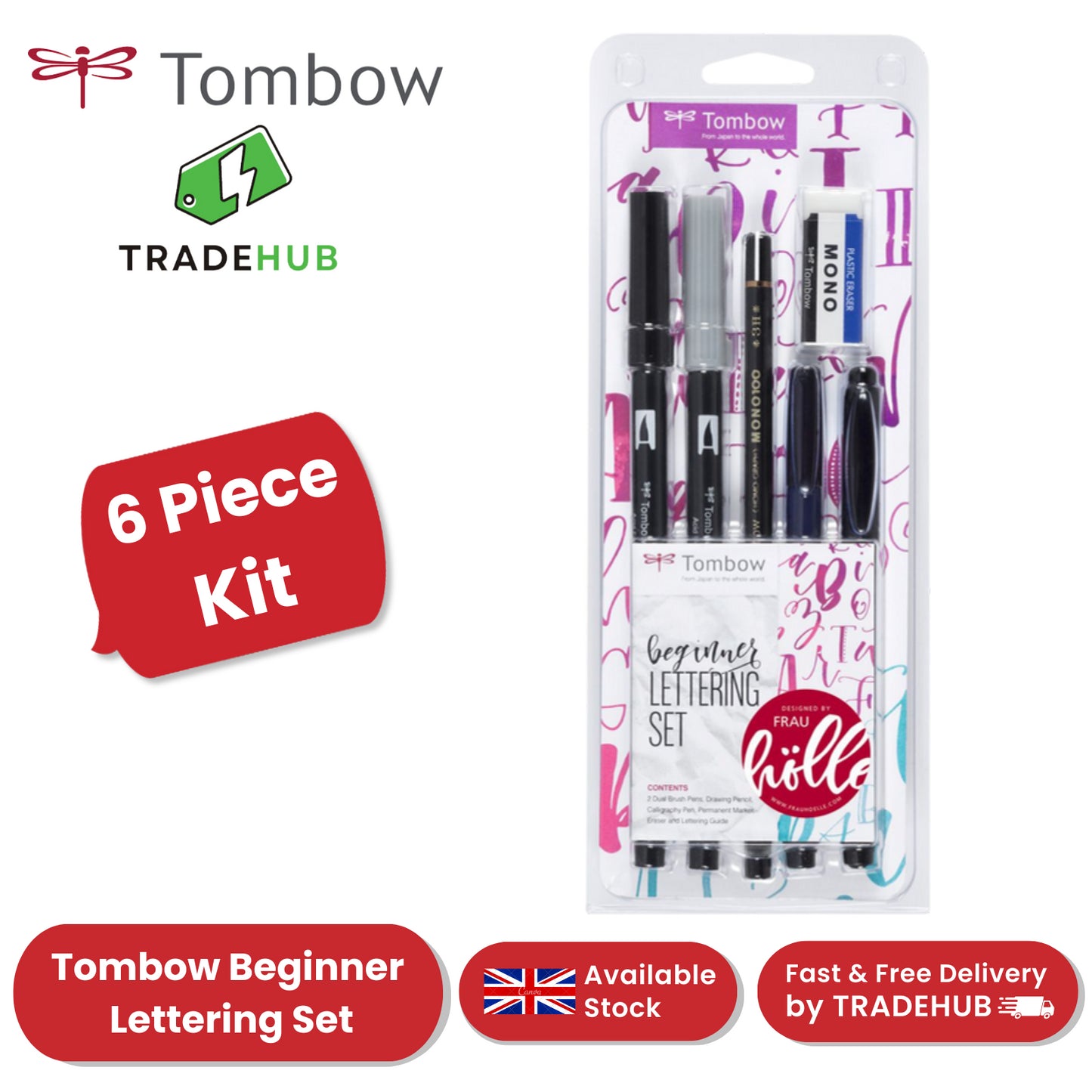 Tombow Beginners Hand Lettering Set