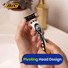 BIC Flex 5 Hybrid Men's Razor Refills  - Box of 4 Cartridges - 2 Packs