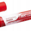 BIC Velleda Liquid Ink Dry Wipe Tank Markers Red - Pack of 12