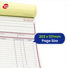 Pukka Pad Duplicate Invoice Book 50 Sets Self-Employed VAT Receipt Pad for Business