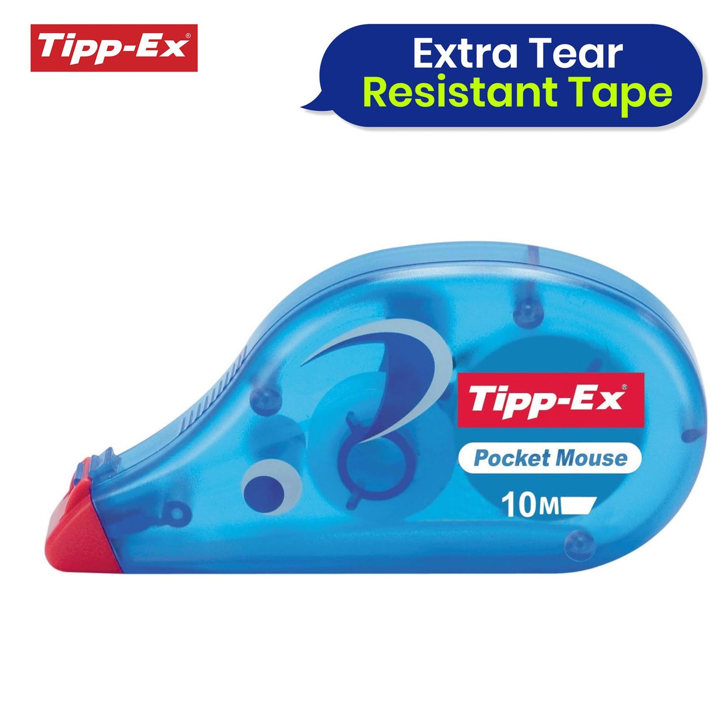 Tipp-Ex Pocket Mouse Correction Tape Roller 5mm x 6m - Pack of 1