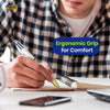 BIC 4 Colours Shine Pens Pack of 3 with 4 Ink Colours in One
