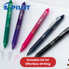 Pilot FriXion Clicker Erasable Gel Rollerball Multiple Pens 0.7mm Tip - Pink