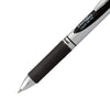 Pentel Energel XM Retractable Gel Pen with 0.7 mm Tip, Black, Pack of 12 (BL77-AO)