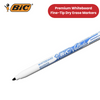BIC Velleda Whiteboard Marker Pens Fine Tip - Assorted Colours, Classpack of 72
