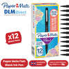 Papermate Flair Original - Black - Pack of 12