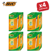 BIC Ecolutions Round Stic Ballpoint Pens - Blue Ink, 1.0mm Tip - Box of 60