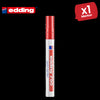 Edding Paintmarker Opaque Red Single Pen