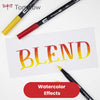 Tombow Blending Kit For Blending Water-Based Brush Pens & Calligraphy Pack of 4