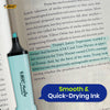 BIC 8x Marking Highlighter Flat Assorted Pastel & Neon Modular Tip for Precise Highlighting
