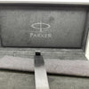 PREMIER 13 LUXURY BLACK CHROME TRIM BALLPOINT PEN MEDIUM NIB MATT BLACK - GIFT BOX