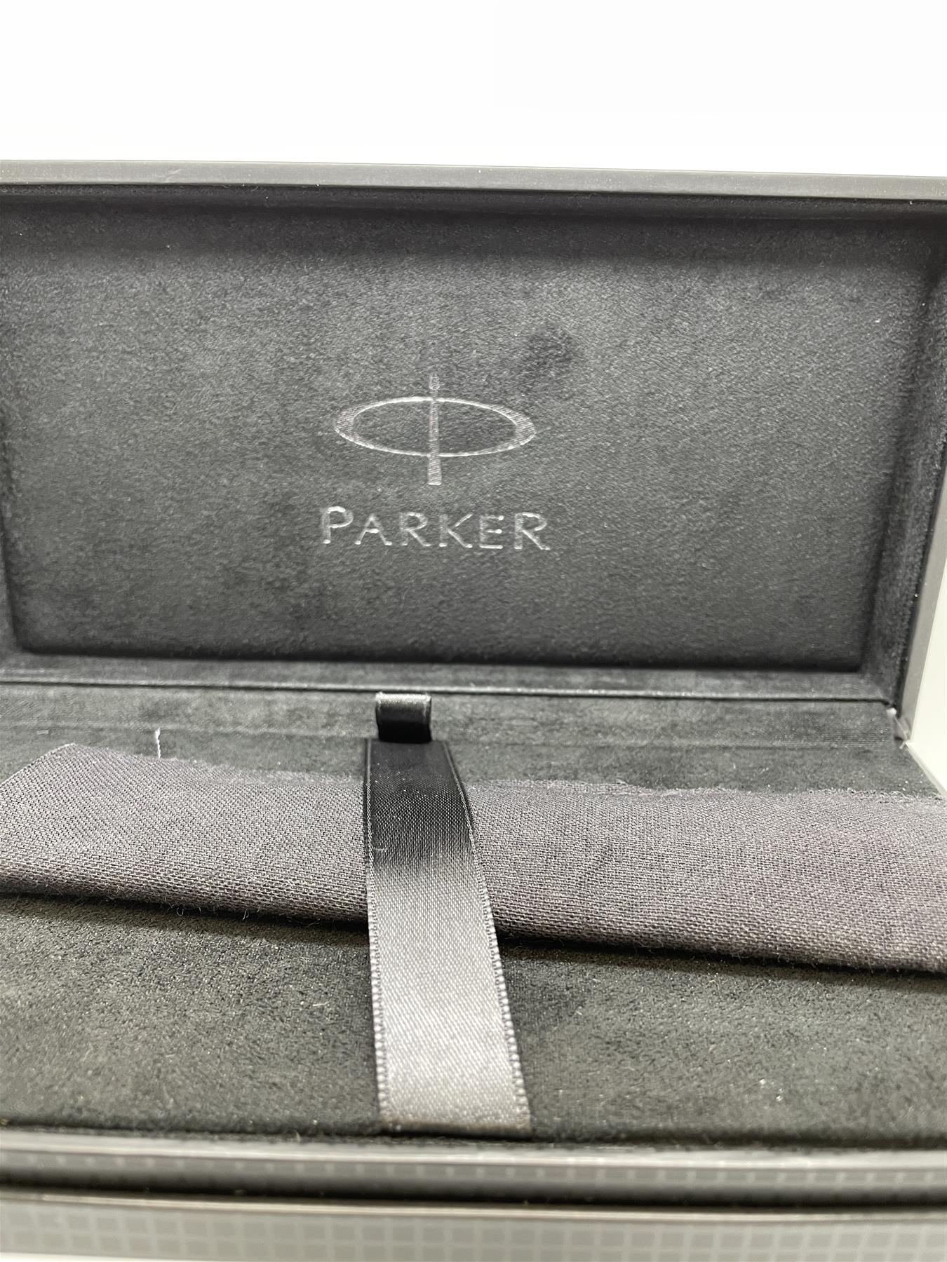 PREMIER 13 LUXURY BLACK CHROME TRIM BALLPOINT PEN MEDIUM NIB MATT BLACK - GIFT BOX