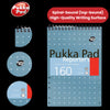 Pukka Reporter's Pad 160 pages - Lined - Pack of 6